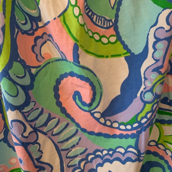 Lilly Pulitzer strapless dress - Picture 2 of 2